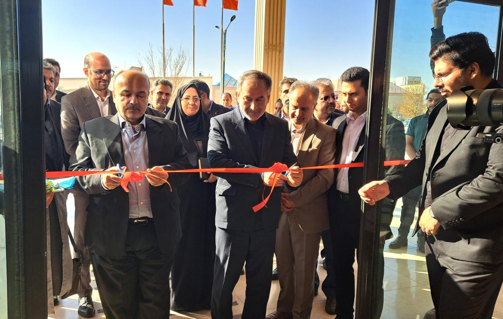 افتتاح نمایشگاه دستاورد‌های پژوهشی و فناوری استان قزوین