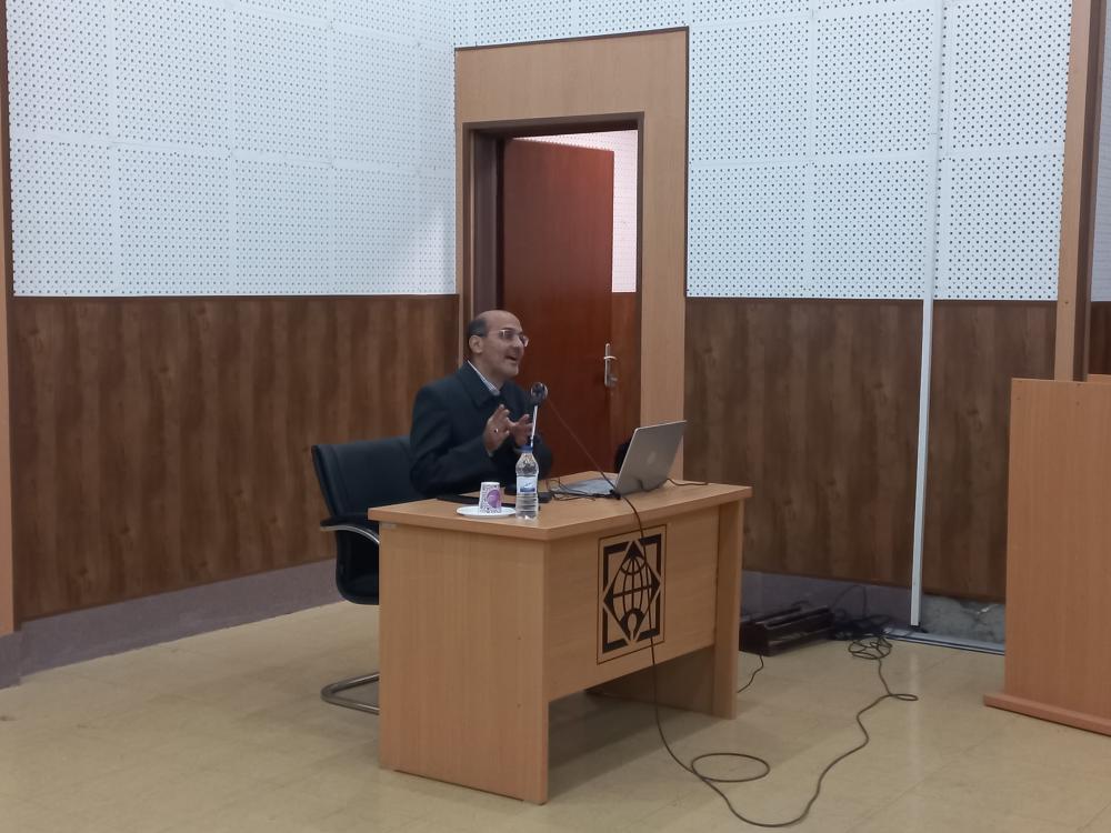 کارگاه آموزشی "ارتباط با صنعت و جامعه"