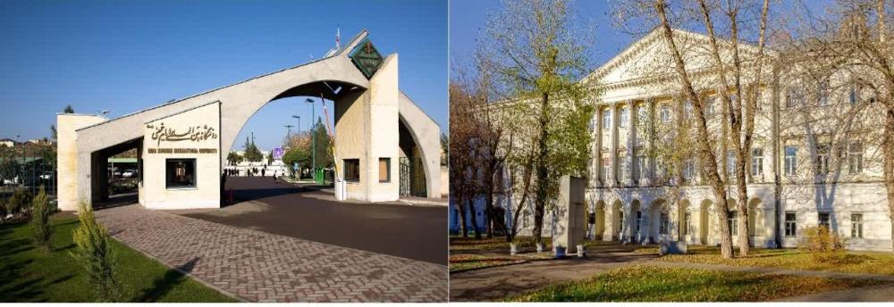 بررسی راهکارهای توسعه همکاری های علمی بین المللی با دانشگاه زبانشناسی مسکو