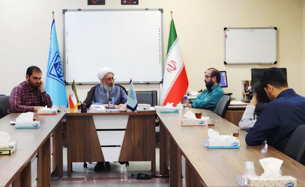 نشست هم اندیشی رئیس نهاد نمایندگی مقام معظم رهبری دانشگاه‌های استان با دانشجویان فعال فرهنگی دانشگاه‌ها
